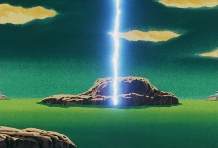 Dragon Ball Z Ep 95: Transformed At Last!! The Legendary Super Saiyan, Son Goku @ 20:35