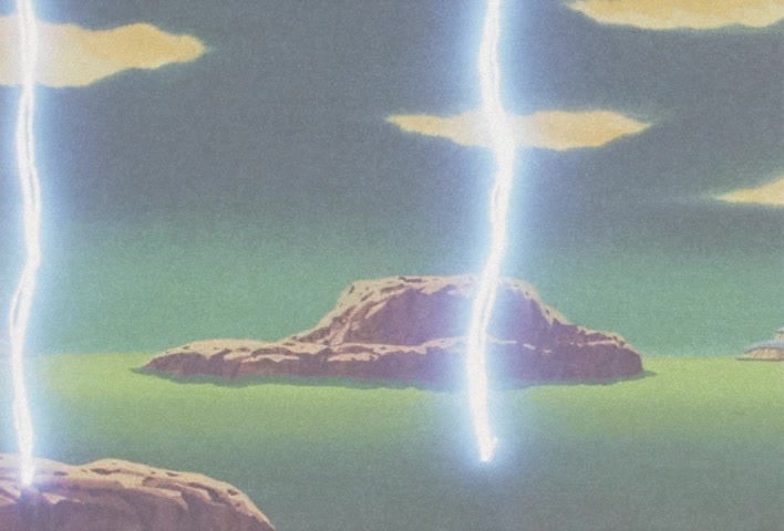 Dragon Ball Z Ep 95: Transformed At Last!! The Legendary Super Saiyan, Son Goku @ 20:39