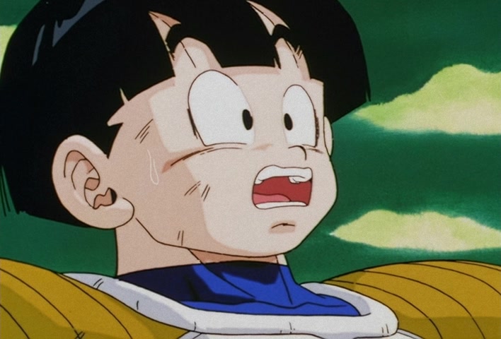 Dragon Ball Z Ep 95: Transformed At Last!! The Legendary Super Saiyan, Son Goku @ 20:44
