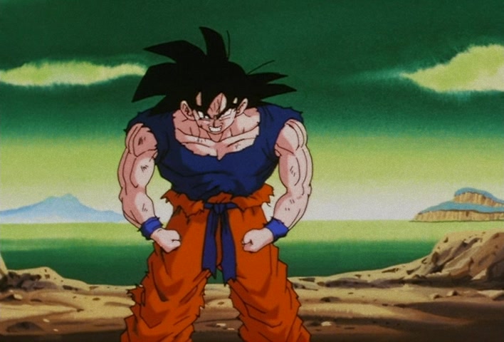 Dragon Ball Z Ep 95: Transformed At Last!! The Legendary Super Saiyan, Son Goku @ 20:58