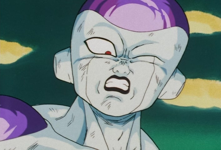 Dragon Ball Z Ep 95: Transformed At Last!! The Legendary Super Saiyan, Son Goku @ 21:07