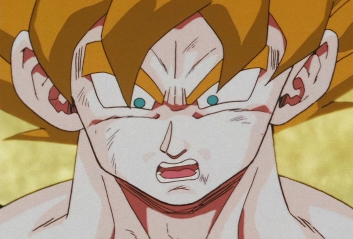 Dragon Ball Z Ep 95: Transformed At Last!! The Legendary Super Saiyan, Son Goku @ 21:30
