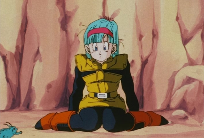 Dragon Ball Z Ep 95: Transformed At Last!! The Legendary Super Saiyan, Son Goku @ 22:03