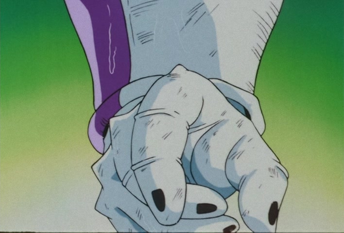 Dragon Ball Z Ep 96: An Explosion of Anger!! Goku, Avenge Everyone's Deaths @ 02:14