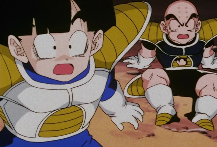 Dragon Ball Z Ep 96: An Explosion of Anger!! Goku, Avenge Everyone's Deaths @ 02:23