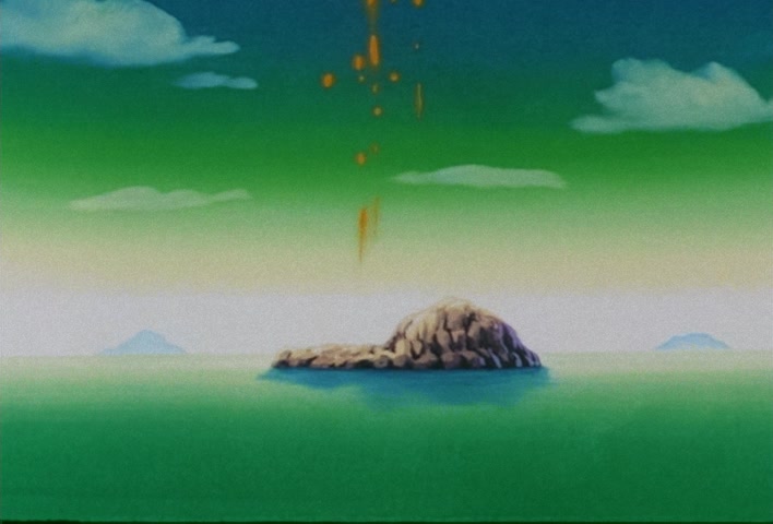 Dragon Ball Z Ep 96: An Explosion of Anger!! Goku, Avenge Everyone's Deaths @ 02:57
