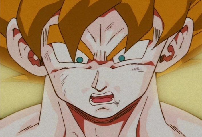 Dragon Ball Z Ep 96: An Explosion of Anger!! Goku, Avenge Everyone's Deaths @ 03:25