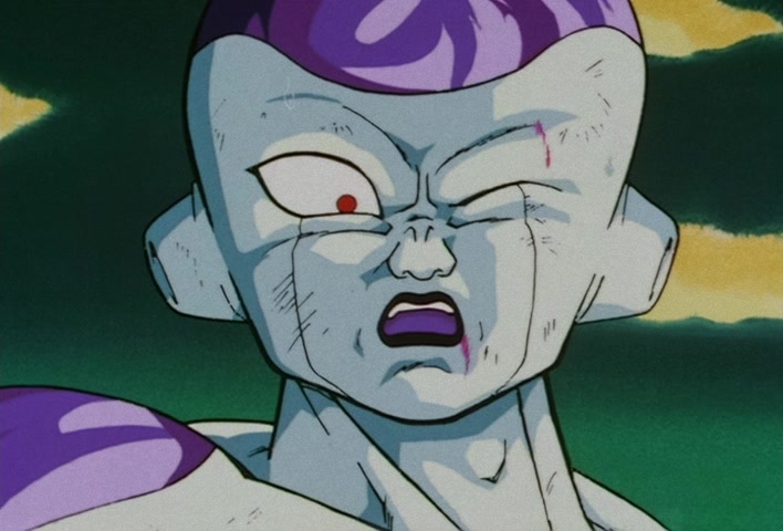 Dragon Ball Z Ep 96: An Explosion of Anger!! Goku, Avenge Everyone's Deaths @ 03:49