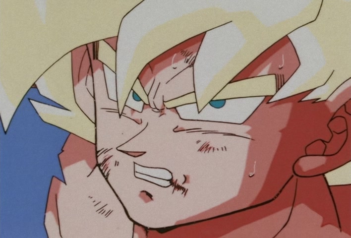 Dragon Ball Z Ep 96: An Explosion of Anger!! Goku, Avenge Everyone's Deaths @ 04:32