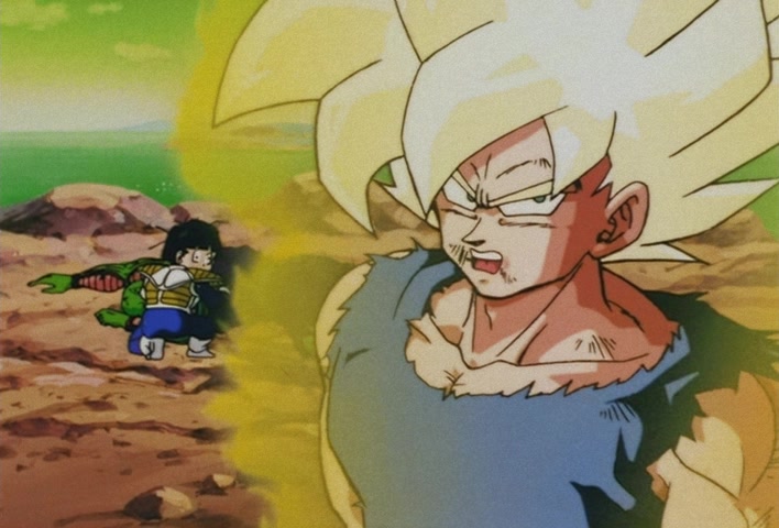 Dragon Ball Z Ep 96: An Explosion of Anger!! Goku, Avenge Everyone's Deaths @ 05:05