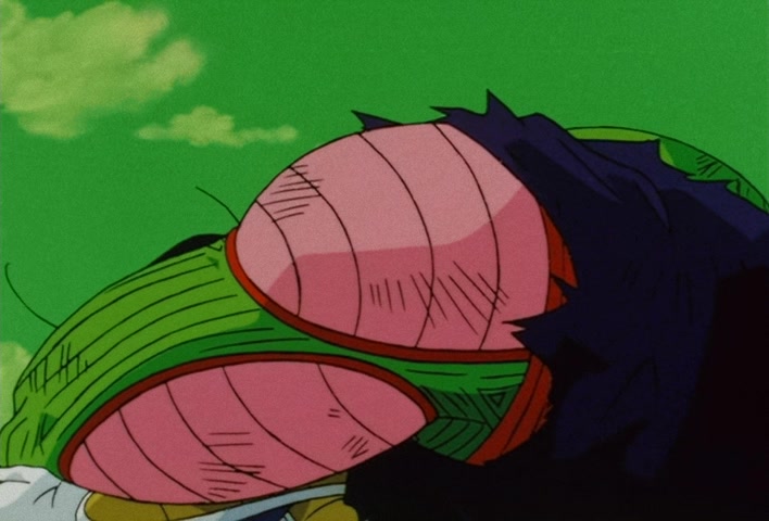 Dragon Ball Z Ep 96: An Explosion of Anger!! Goku, Avenge Everyone's Deaths @ 05:38