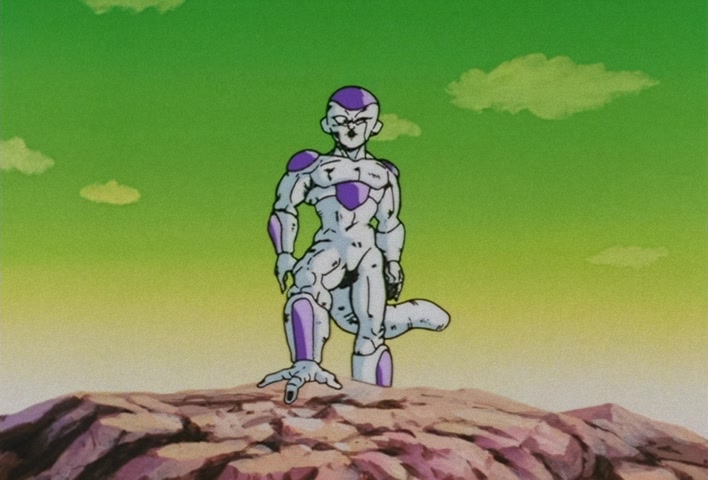 Dragon Ball Z Ep 96: An Explosion of Anger!! Goku, Avenge Everyone's Deaths @ 05:43