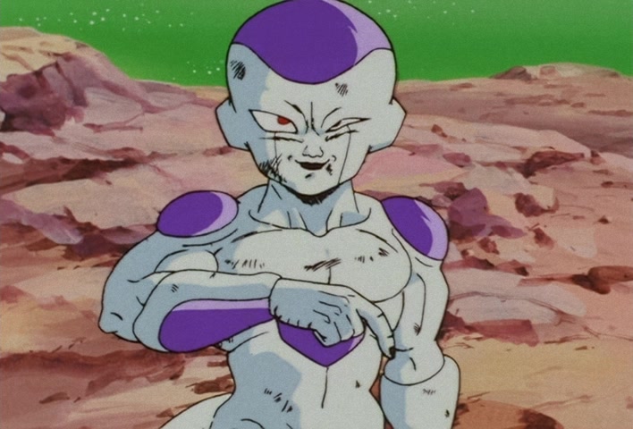 Dragon Ball Z Ep 96: An Explosion of Anger!! Goku, Avenge Everyone's Deaths @ 06:21