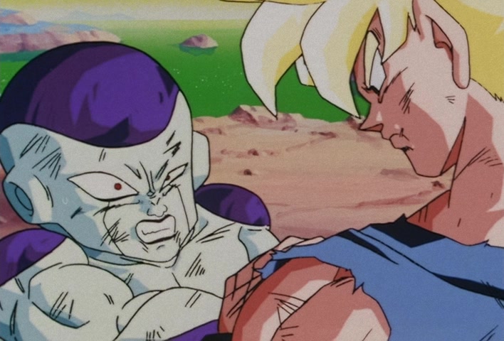 Dragon Ball Z Ep 96: An Explosion of Anger!! Goku, Avenge Everyone's Deaths @ 06:35