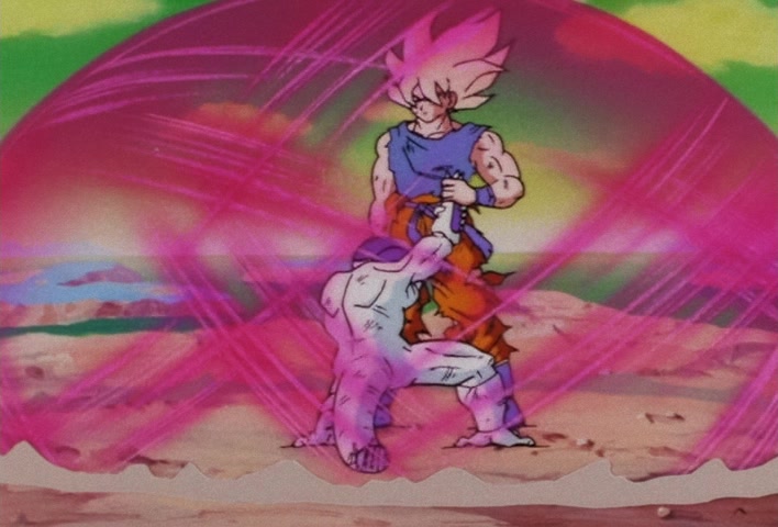 Dragon Ball Z Ep 96: An Explosion of Anger!! Goku, Avenge Everyone's Deaths @ 07:27
