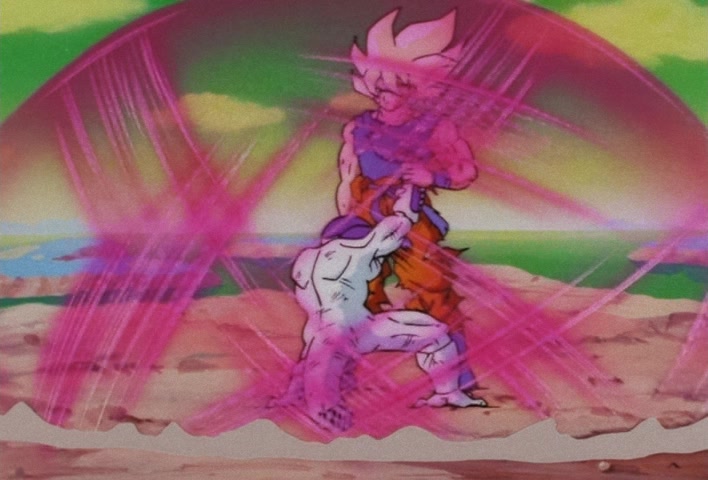 Dragon Ball Z Ep 96: An Explosion of Anger!! Goku, Avenge Everyone's Deaths @ 07:37