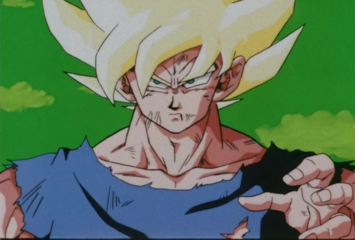 Dragon Ball Z Ep 96: An Explosion of Anger!! Goku, Avenge Everyone's Deaths @ 07:42