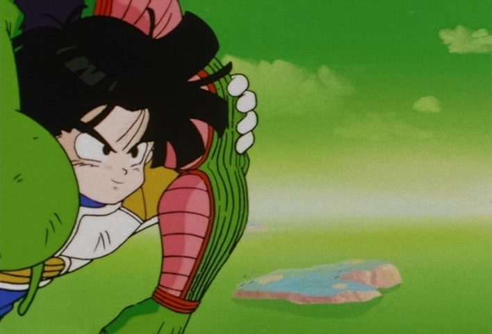 Dragon Ball Z Ep 96: An Explosion of Anger!! Goku, Avenge Everyone's Deaths @ 08:15