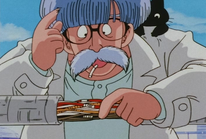 Dragon Ball Z Ep 96: An Explosion of Anger!! Goku, Avenge Everyone's Deaths @ 08:53