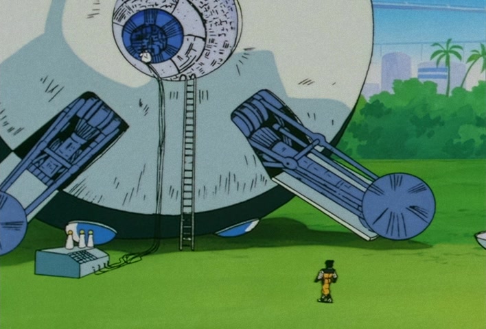 Dragon Ball Z Ep 96: An Explosion of Anger!! Goku, Avenge Everyone's Deaths @ 08:58