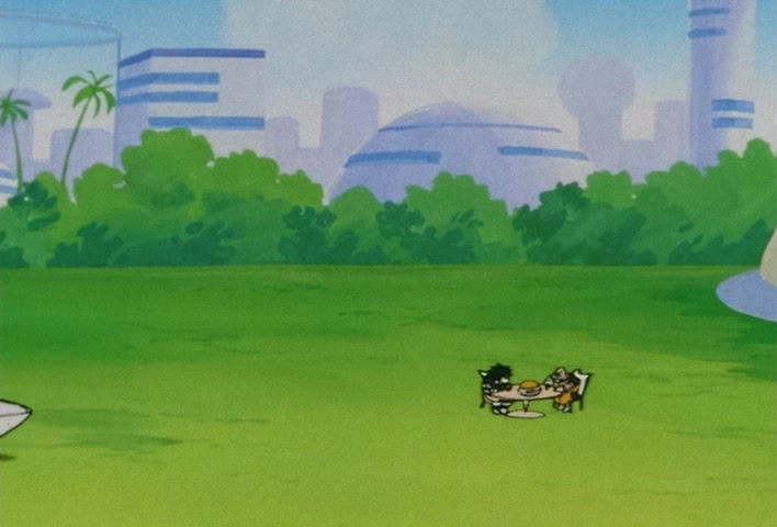 Dragon Ball Z Ep 96: An Explosion of Anger!! Goku, Avenge Everyone's Deaths @ 10:42