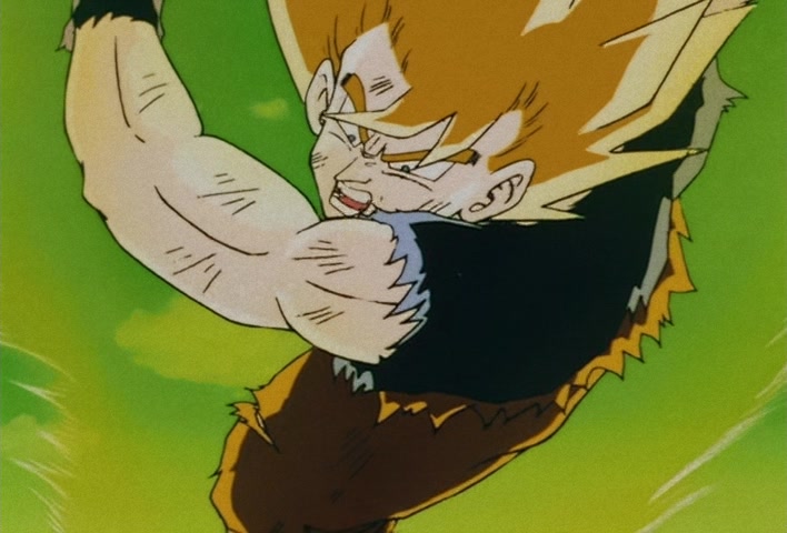 Dragon Ball Z Ep 96: An Explosion of Anger!! Goku, Avenge Everyone's Deaths @ 11:15