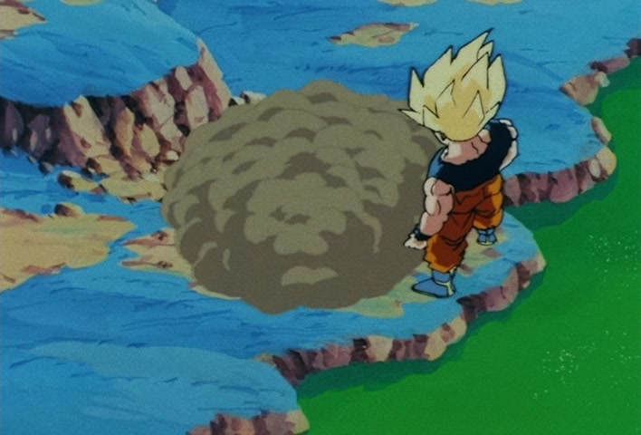 Dragon Ball Z Ep 96: An Explosion of Anger!! Goku, Avenge Everyone's Deaths @ 11:34