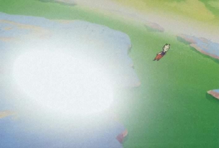 Dragon Ball Z Ep 96: An Explosion of Anger!! Goku, Avenge Everyone's Deaths @ 11:53
