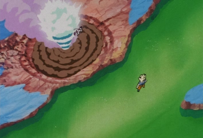 Dragon Ball Z Ep 96: An Explosion of Anger!! Goku, Avenge Everyone's Deaths @ 12:36
