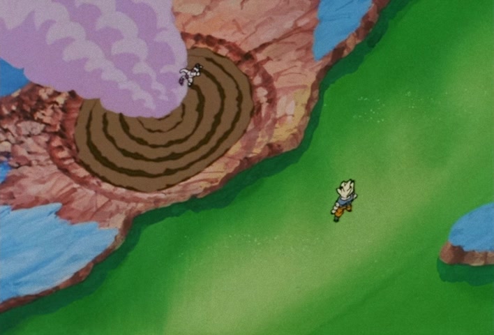 Dragon Ball Z Ep 96: An Explosion of Anger!! Goku, Avenge Everyone's Deaths @ 12:55