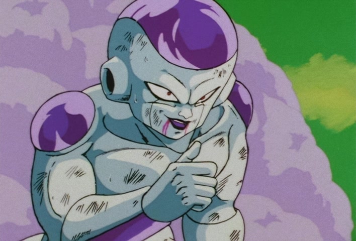Dragon Ball Z Ep 96: An Explosion of Anger!! Goku, Avenge Everyone's Deaths @ 13:43
