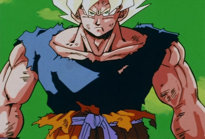 Dragon Ball Z Ep 96: An Explosion of Anger!! Goku, Avenge Everyone's Deaths @ 13:47