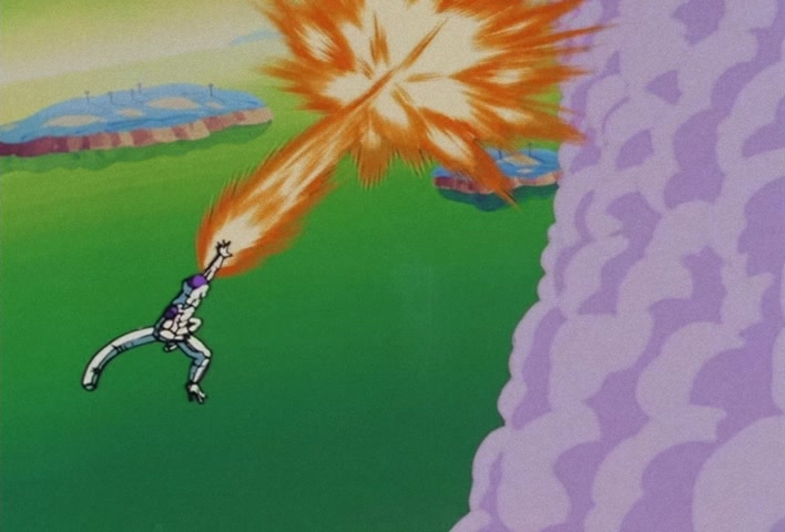 Dragon Ball Z Ep 96: An Explosion of Anger!! Goku, Avenge Everyone's Deaths @ 14:11