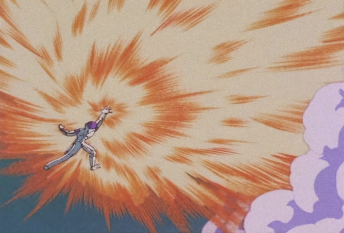 Dragon Ball Z Ep 96: An Explosion of Anger!! Goku, Avenge Everyone's Deaths @ 14:16