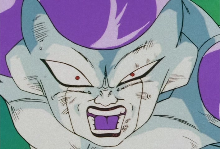 Dragon Ball Z Ep 96: An Explosion of Anger!! Goku, Avenge Everyone's Deaths @ 14:25