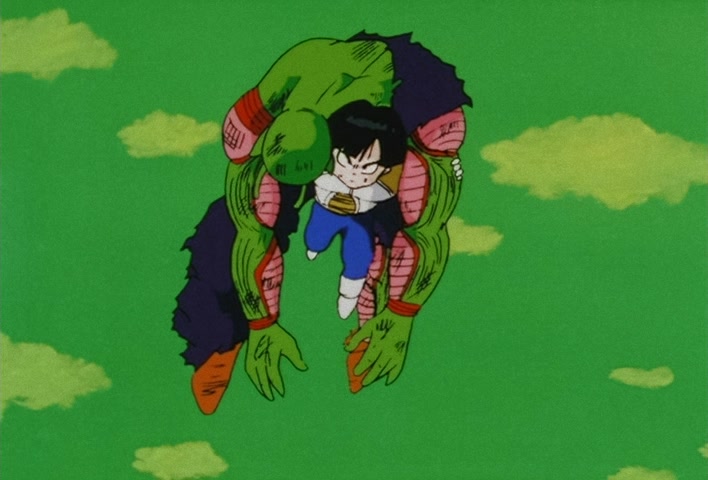 Dragon Ball Z Ep 96: An Explosion of Anger!! Goku, Avenge Everyone's Deaths @ 14:30
