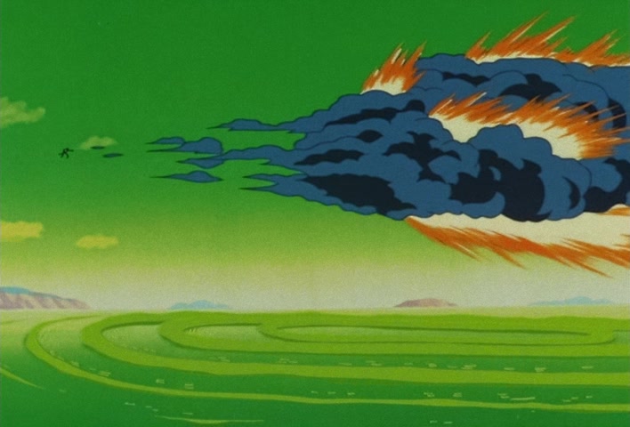 Dragon Ball Z Ep 96: An Explosion of Anger!! Goku, Avenge Everyone's Deaths @ 14:49