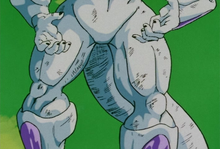 Dragon Ball Z Ep 96: An Explosion of Anger!! Goku, Avenge Everyone's Deaths @ 14:54