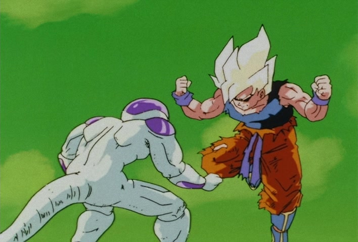 Dragon Ball Z Ep 96: An Explosion of Anger!! Goku, Avenge Everyone's Deaths @ 17:40