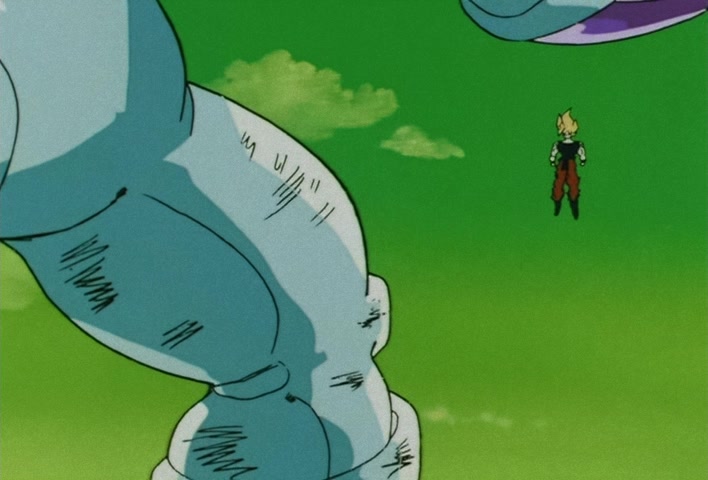 Dragon Ball Z Ep 96: An Explosion of Anger!! Goku, Avenge Everyone's Deaths @ 18:23