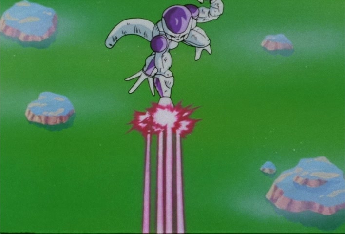 Dragon Ball Z Ep 96: An Explosion of Anger!! Goku, Avenge Everyone's Deaths @ 19:15