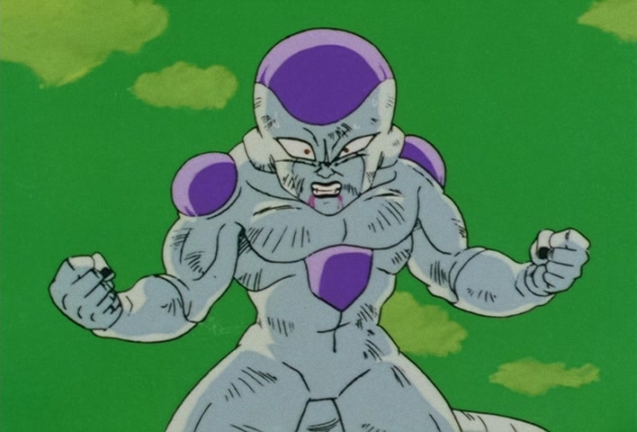 Dragon Ball Z Ep 96: An Explosion of Anger!! Goku, Avenge Everyone's Deaths @ 20:45
