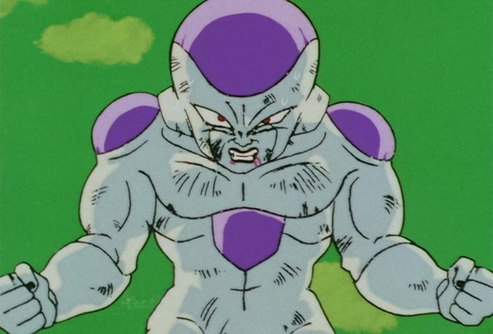 Dragon Ball Z Ep 96: An Explosion of Anger!! Goku, Avenge Everyone's Deaths @ 20:55