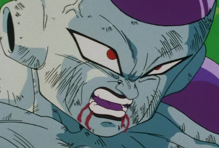 Dragon Ball Z Ep 96: An Explosion of Anger!! Goku, Avenge Everyone's Deaths @ 21:00