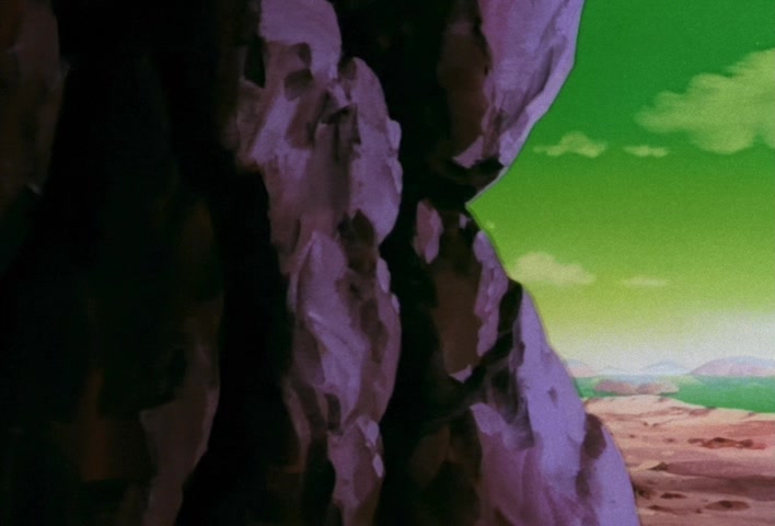 E097 · The Destruction of Planet Namek?! A Demonic Flash Penetrates the Ground screencaps