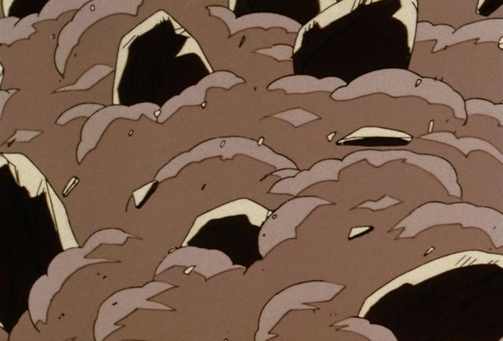 Dragon Ball Z Ep 97: The Destruction of Planet Namek?! A Demonic Flash Penetrates the Ground @ 02:04