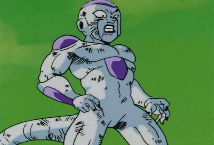 Dragon Ball Z Ep 97: The Destruction of Planet Namek?! A Demonic Flash Penetrates the Ground @ 02:18