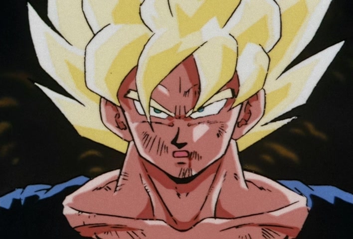 Dragon Ball Z Ep 97: The Destruction of Planet Namek?! A Demonic Flash Penetrates the Ground @ 02:32
