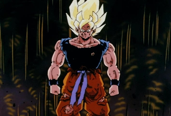 Dragon Ball Z Ep 97: The Destruction of Planet Namek?! A Demonic Flash Penetrates the Ground @ 02:41