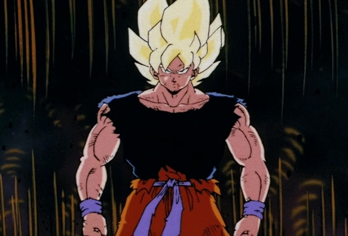Dragon Ball Z Ep 97: The Destruction of Planet Namek?! A Demonic Flash Penetrates the Ground @ 02:45